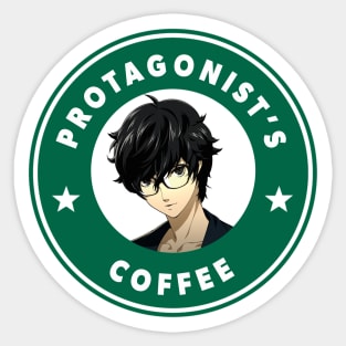 Persona 5 Starbucks Sticker